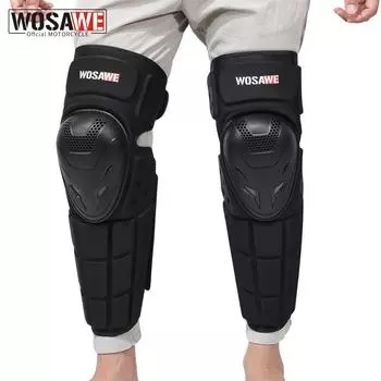 Наколенники для мотоцикла WOSAWE, защита ног для мотокросса, защита ног, защита для снаряжения