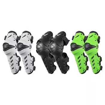 Наколенники для мотоциклистов Защита коленей Предотвращение столкновений Аксессуары для велосипедистов Защита коленей чёрный