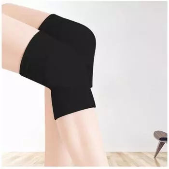 Наколенники для предотвращения столкновений Наколенники для танцев Наколенники для Будды Наколенники для волейбола Катание на роликах Наколенники для спорта с защитой от падений L чёрный