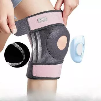 Наколенники для спорта, альпинизма, бега, бадминтона, профессиональных ремней для защиты коленного сустава, всесезонное защитное снаряжение M