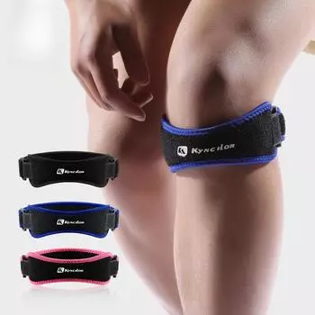Наколенники для спортзала Нейлоновые спортивные Rodilleras Фитнес Защитное снаряжение Patella Knee Brace Поддержка Бег Баскетбол Волейбол
