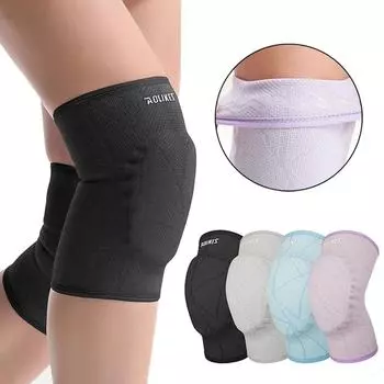 Наколенники для волейбола, детей, молодежи, взрослых, танцев, мягкий, эластичный, дышащий, протектор колена для баскетбола M