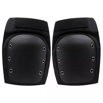 Наколенники для взрослых и детей, регулируемое защитное снаряжение для катания на роликовых коньках, сноуборда, велосипедного скутера, скейтборда, волейбола L