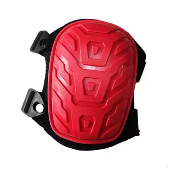 Наколенники для защиты и комфорта красный