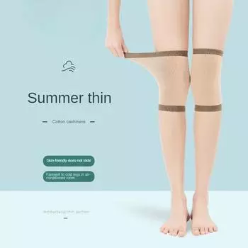 Наколенники для женских суставов, чтобы согреться зимой, носить бесшовные чехлы, спортивные защитные приспособления для коленных суставов, чехлы для краски M