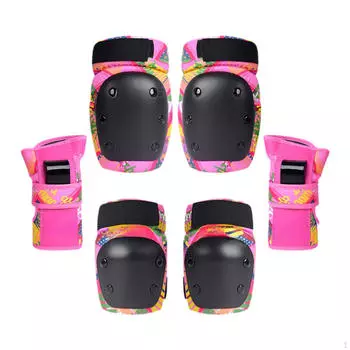 Наколенники и налокотники Защита ладоней Защитное снаряжение для запястья для езды на велосипеде Активный отдых S