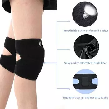 Наколенники из ЭВА для танцев, волейбола, йоги, для женщин, детей и мужчин, наколенник, подтяжка надколенника, поддержка, защита для фитнеса, рабочее снаряжение L