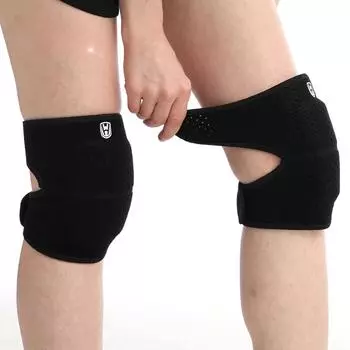 Наколенники из ЭВА для танцев, волейбола, йоги, для женщин, детей и мужчин, наколенник, подтяжка надколенника, поддержка, защита для фитнеса, рабочее снаряжение M