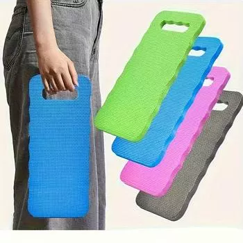 Наколенники из пеноматериала для садоводов, водонепроницаемый нескользящий коврик EVA, прочная удобная подушка для занятий йогой, многофункциональный инструмент