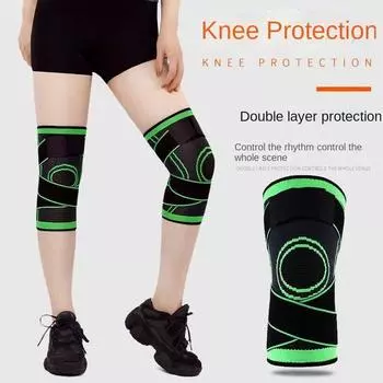 Наколенники Крестообразные переплеты Не оставляющие следов Виды спорта Пеший туризм Бег Тяжелая атлетика Фитнес Компрессионный Дышащий Для мужчин и женщин Защита от утепления коленей m