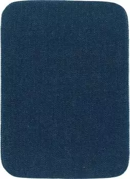 Наколенники Pioneer молодежные джинсовые темно-синие B101-01009 тёмно-синий