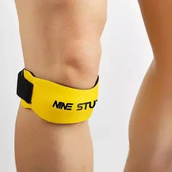 Наколенники, ремень для поддержки сухожилия надколенника, регулируемый ремень для колена для тренировок в спортзале, фитнес-упражнений, занятий спортом, бега