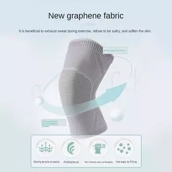 Наколенники, спортивные мужские наколенники, женские защитные чехлы, профессиональные коленные суставы, полынь, старые холодные ноги, езда на велосипеде S светло-серый
