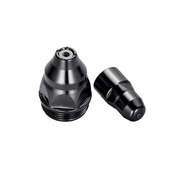 Наконечник электрода P80, 1,5 мм, расходные материалы для резака, аксессуары для машины воздушно-плазменной резки, 10 комплектов 1.5mm