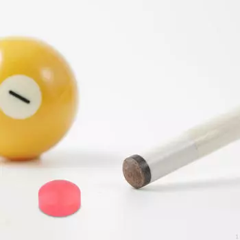 Наконечник бильярдного кия, головка, аксессуар для обслуживания, наконечник 13,5 мм, сменный красный