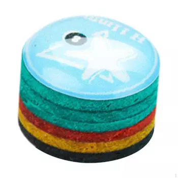 Наконечник для бильярдного кия 11 мм, цветная палочка для снукера, для ремонта в помещении H