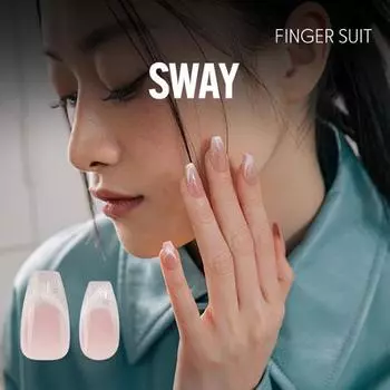 Наконечник для ногтей Fingersuit премиум-дизайна Sway