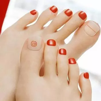 Наконечник для педи Dashing Diva Magic Press, Smile Stamp, 1 шт.
