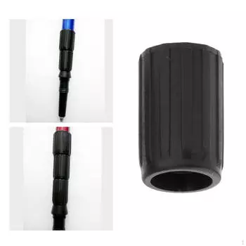 Наконечник для походной палки, резиновые ножки, держатель для грязи, нескользящая подушечка для трости Inner Diameter 16mm