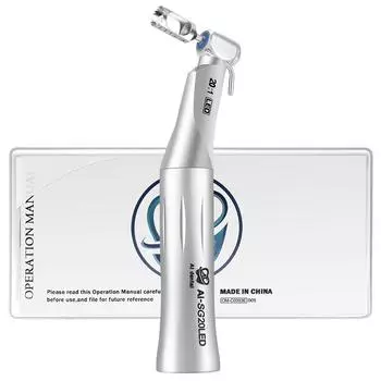 Наконечник для стоматологического имплантата AI-SG20LED 20:1 контругол со светодиодом-самогенератором