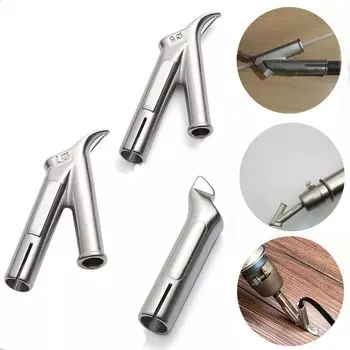 Наконечник для сварки полипропилена, круглое сопло для горячего пистолета, инструменты для виниловой сварки, сварочное сопло, сварочная горловина 5mm round Y