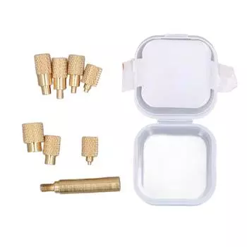 Наконечник для термофиксации латунь M2 M2.5 M3 M4 M5 M6 M7 M8 паяльные наконечники для 936 T18 ST 900M FX888D FX600