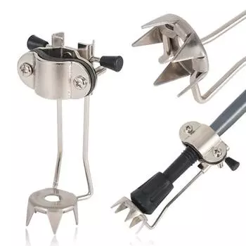 Наконечник для треккинговой палки Ice Spike 5 нержавеющих стальных шипов для зимы на открытом воздухе и снега