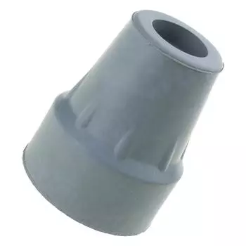 Наконечник для треккинговой палки, нижняя крышка, 22 мм/19 мм, нескользящий, для ходьбы, альпинизма, кемпинга, треккинга, аксессуары для костылей A серый