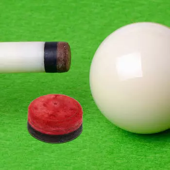 Наконечник кия для бильярда, бильярд для любителей, прочный 14-миллиметровый клей для прыжка с разрывом красный