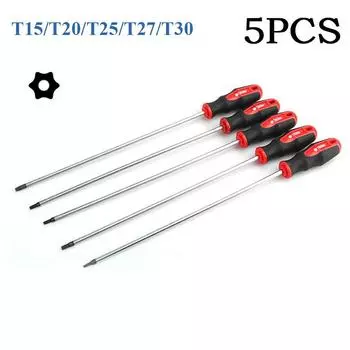 Наконечник отвертки T15/T20/T25/T27/T30 с магнитным ключом Torx