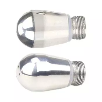 Наконечник парового сопла 0,8 мм для ресторанов, высокопроизводительный аксессуар, наконечник паровой трубки