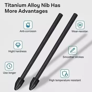 Наконечник пера для Samsung Tab S6 Lite S6 S7 S8 Сменный наконечник стилуса для Samsung Galaxy Tab S7FE S8+ S8Ultra S9 Запасные наконечники