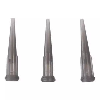 Наконечник, распределяющий пластиковые конические иглы для дозирования жидкости с булавочной головкой для аппликатора масла или клея 14g green-1PC