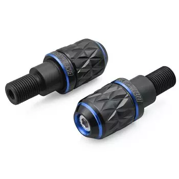 Наконечник руля мотоцикла Daytona PREMIUM ZONE для Yamaha KIRIKO синий 42621 (М16) синий