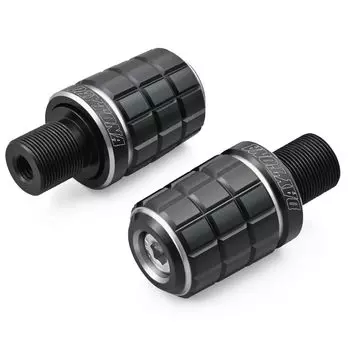 Наконечник руля мотоцикла Daytona PREMIUM ZONE для Kawasaki BRICK Ash Silver 42607 (М17)