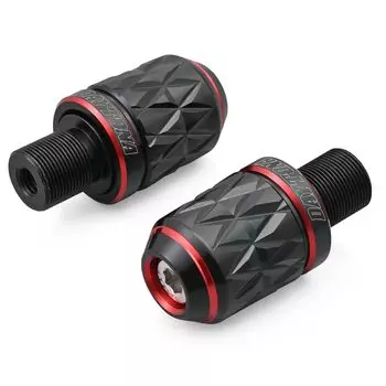 Наконечник руля мотоцикла Daytona PREMIUM ZONE для Kawasaki KIRIKO красный 42608 (М17) красный