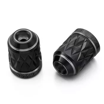 Наконечник руля мотоцикла Daytona PREMIUM ZONE для Honda KIRIKO Ash Silver 99714 (М6)