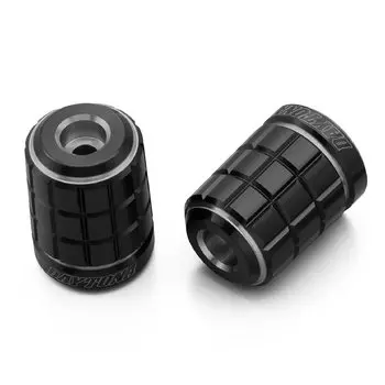 Наконечник руля мотоцикла Daytona PREMIUM ZONE для Yamaha BRICK Ash Silver 37678 (М6)