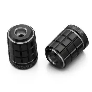 Наконечник руля мотоцикла Daytona PREMIUM ZONE для Honda BRICK Ash Silver 99719 (М6)