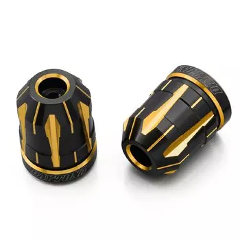 Наконечник руля мотоцикла Daytona PREMIUM ZONE для Honda TECHNO Gold 99722 (М6) золотой