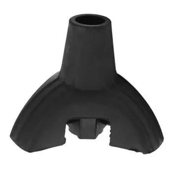 Наконечник трости для ходьбы, нескользящий штатив, 19 мм, наконечники для костылей, конструкция с шестью опорами #2