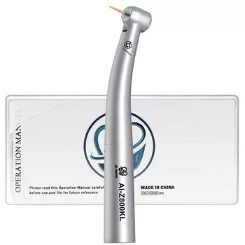 Наконечник Z800KL стоматологической воздушной турбины со светодиодным ротором для распыления воды Quattro, высокоскоростной наконечник