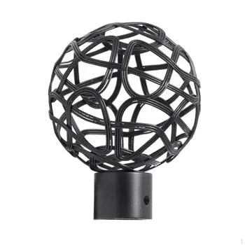 Наконечники для карнизов, аксессуары для полых оконных декораций для кафе