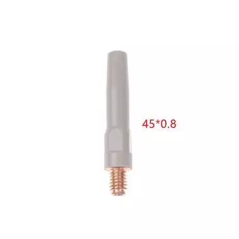 Наконечники для подачи сварочной проволоки с защитой от сварочного шлака Покрытое сопло сварочной горелки Расходные материалы для сварочного пистолета Mig Mag для специальных материалов