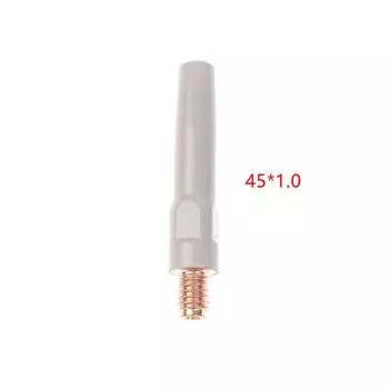 Наконечники для подачи сварочной проволоки с защитой от сварочного шлака Покрытое сопло сварочной горелки Расходные материалы для сварочного пистолета Mig Mag для специальных материалов A2