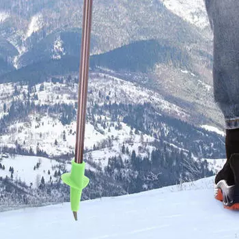 Наконечники для походных палок, сменный карбид для альпинизма