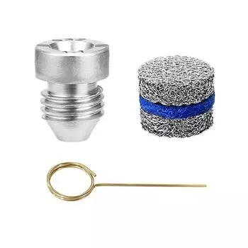 Наконечники для сопла пенной пушки и сетчатый фильтр для пеногенератора, генератор пены для мойки автомобилей