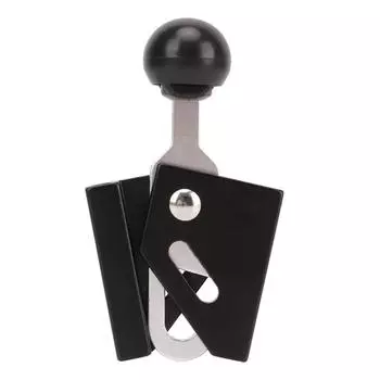 Наконечники для стоек палатки, колпачки для проколов, алюминиевый сплав, одинарный коуши для поддержки палатки для кемпинга