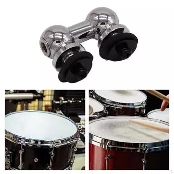 Наконечники малого барабана из алюминиевого сплава, легкие, двухсторонние, двухсторонние 26mm