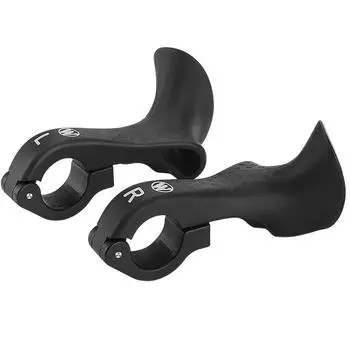 Наконечники руля для горного велосипеда AU Black Handlebar Endlebar Endlebar Tool Light Cycling Accessory